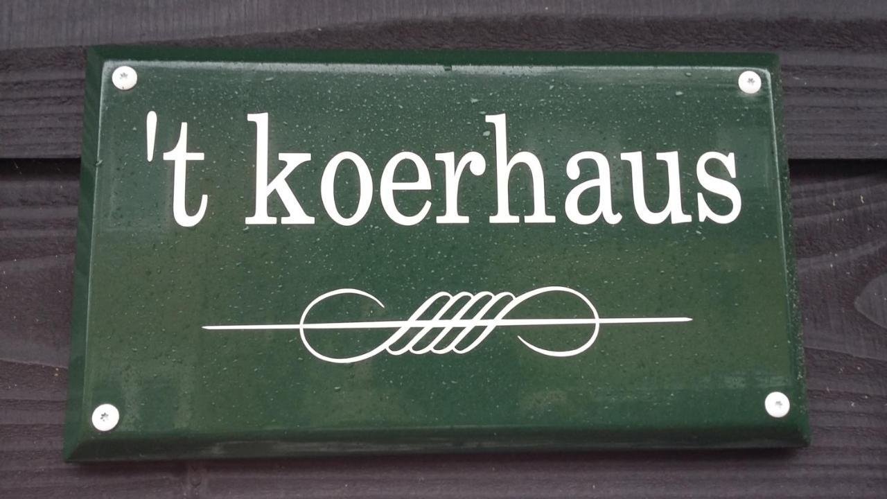 'T Koerhaus Villa Egmond aan Zee Eksteriør billede